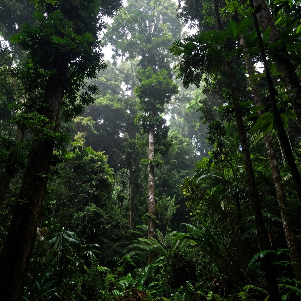 Royal Belum rainforest canopy