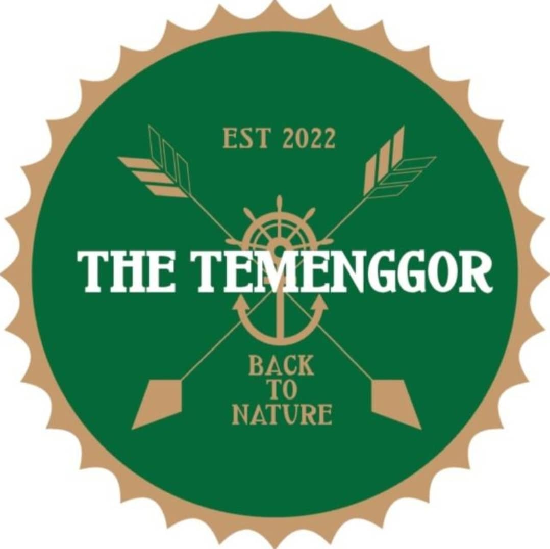 The Temenggor Houseboat logo